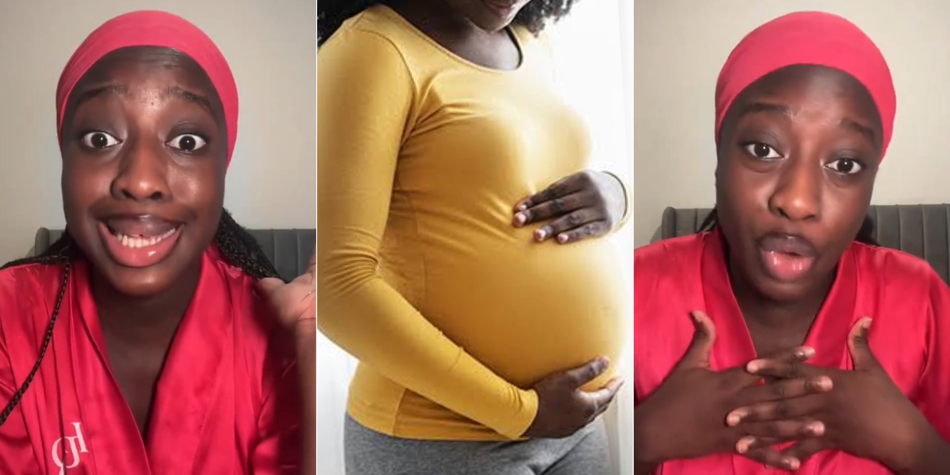 Lady Argues Men Should Compensate Women for Pregnancy and Childbirth