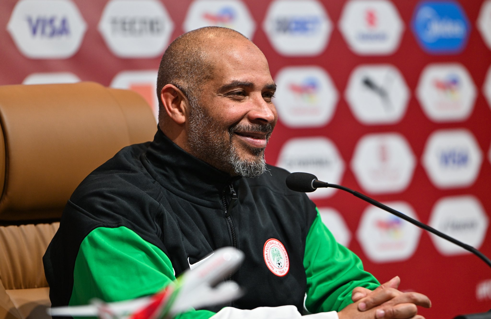 NSC Confirms New Contract for Super Eagles Coach Eric Chelle, Adds U-23 Duty