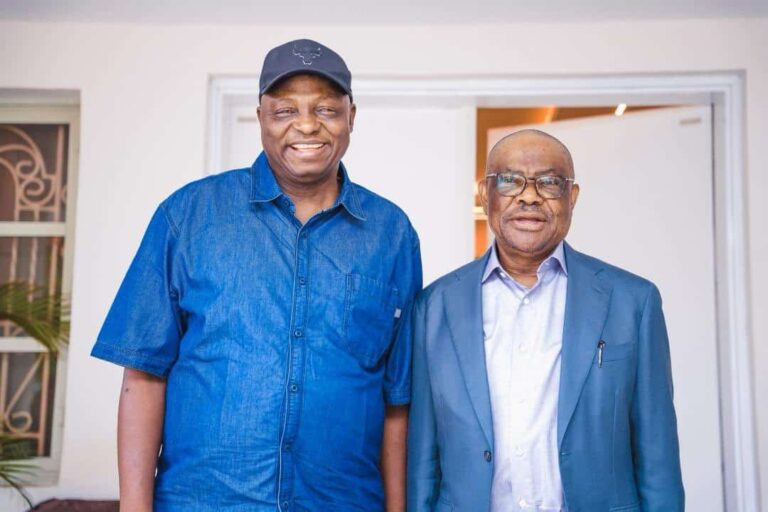 APC Chairman Nentawe Yilwatda Expresses Jealousy Over Wike’s PDP Membership, Wants Him in APC