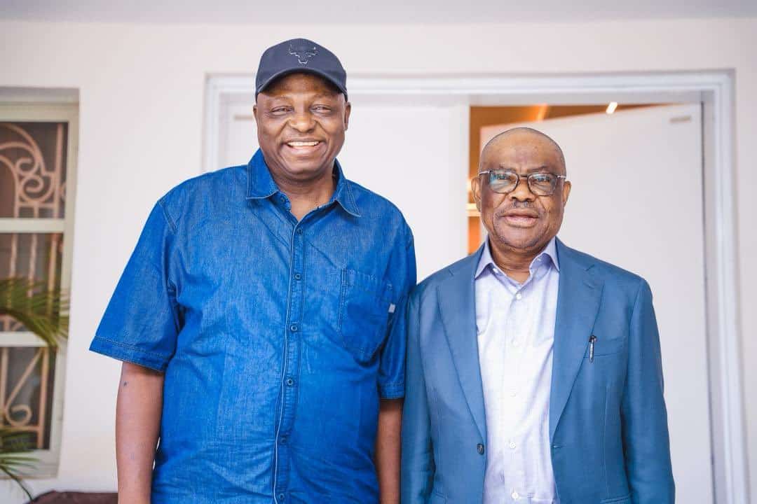 APC Chairman Nentawe Yilwatda Expresses Jealousy Over Wike’s PDP Membership, Wants Him in APC