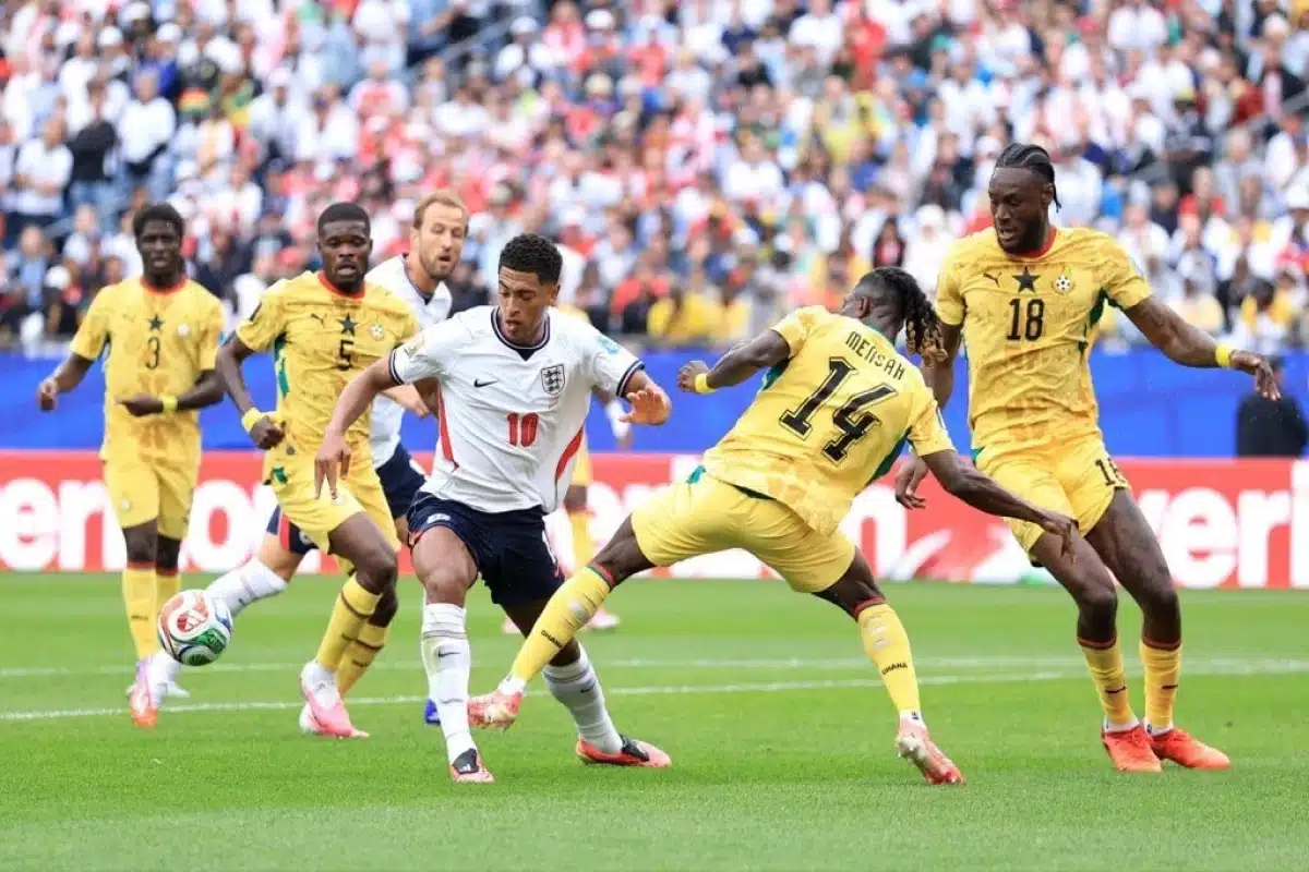Ghana Hold England to Goalless Draw in 2026 World Cup Group L Clash