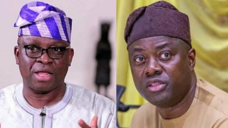 Isaac Fayose Claims Brother Ayodele Fayose Engineered Seyi Makinde’s 2019 Oyo Governorship Win