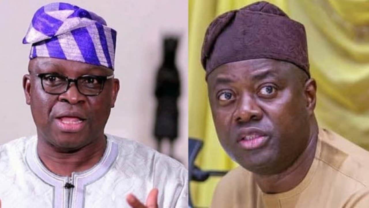 Isaac Fayose Claims Brother Ayodele Fayose Engineered Seyi Makinde’s 2019 Oyo Governorship Win