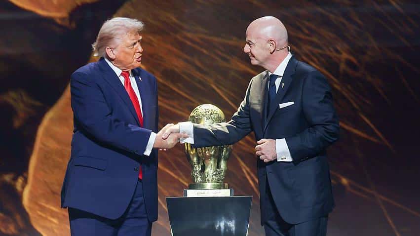 Trump Set to Join FIFA President Infantino for 2026 World Cup Trophy Presentation