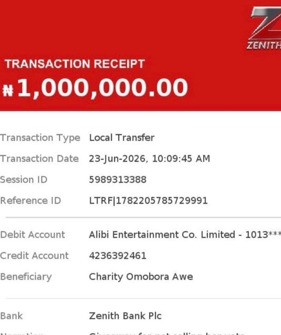 Isaac Fayose announcing the ₦1 million reward on social media