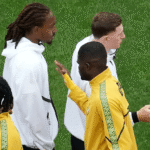 England Defender Djed Spence Appears to Ignore Thomas Partey Handshake Before World Cup Clash