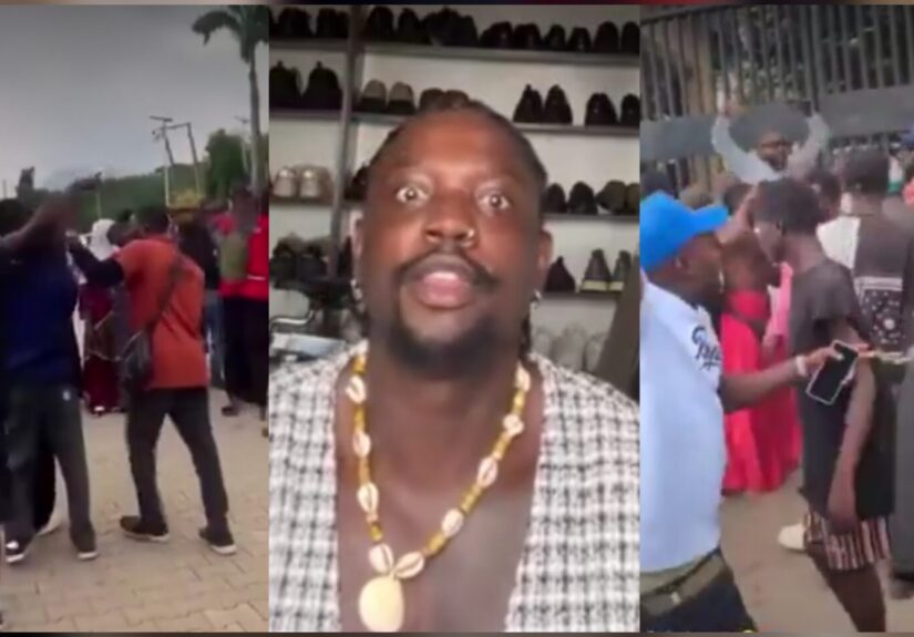 VeryDarkMan Condemns Sowore Supporters' Clash at Court, Calls for Peaceful Protest