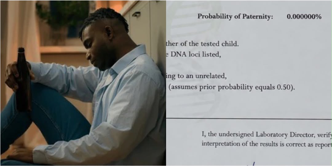 Nigerian Father Shocked as DNA Test Shows He Is Not the Biological Parent of a Beloved Child