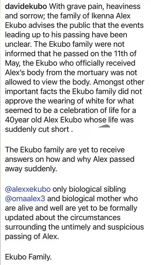 Photo related to Alexx Ekubo