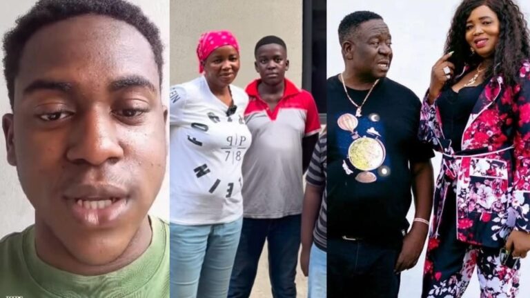 Mr Ibu’s Son Claims Stepmother Sold Family Assets and Cut Him Off After Public Aid Appeal