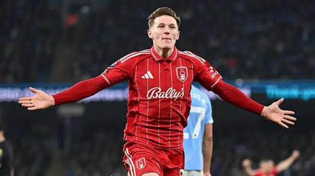 Manchester City Seal Club‑Record £116m Deal for Elliot Anderson