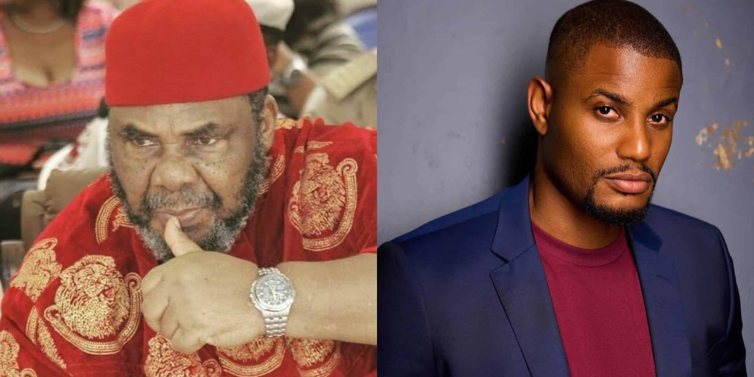 Pete Edochie Mourns Alexx Ekubo, Recalls Plans for His 80th Birthday