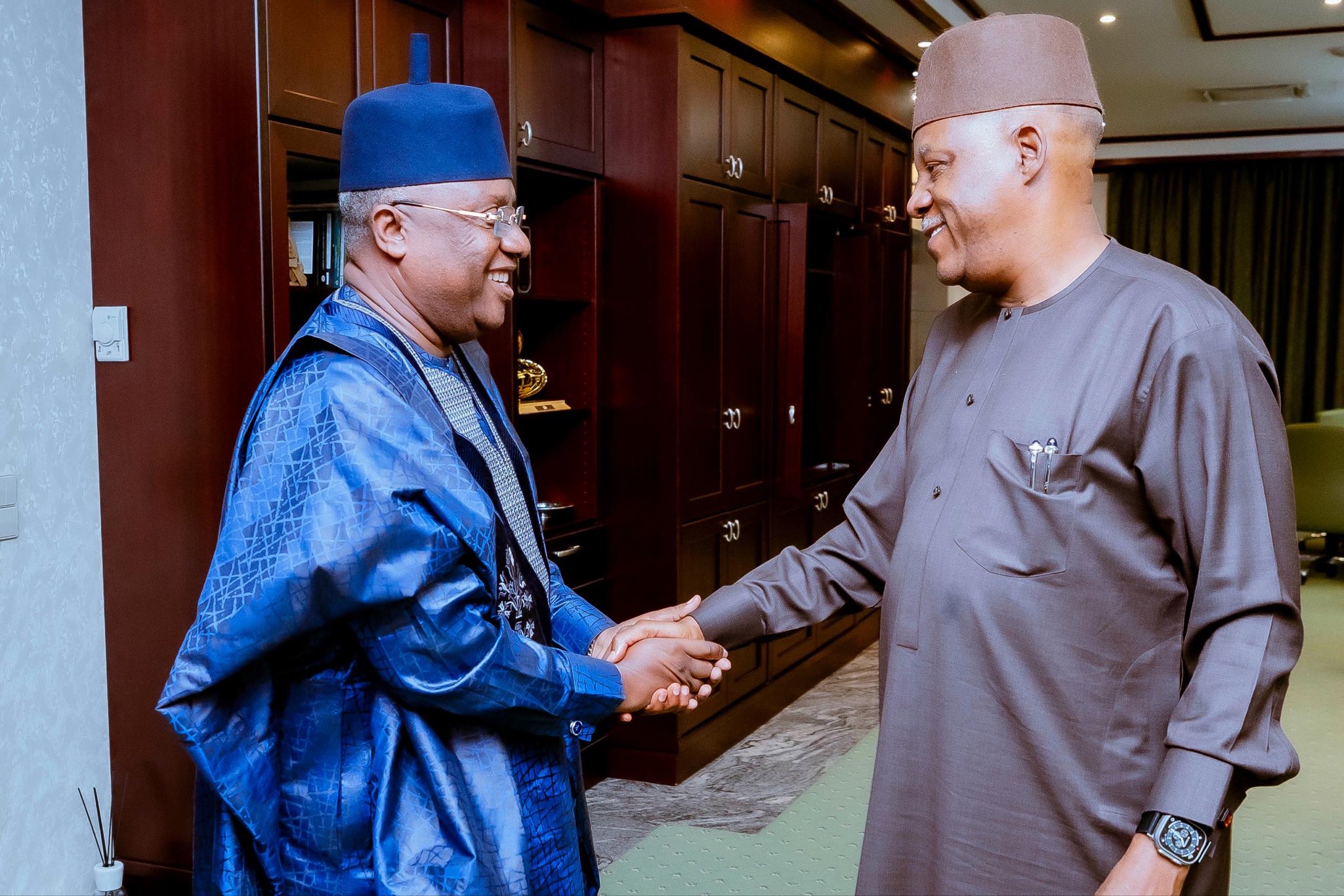 VP Shettima Hints at Possible Return of Former Adamawa Governor Bindow to APC