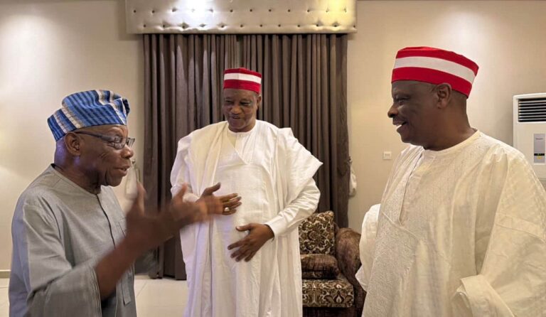 Kwankwaso Confirms Meeting With Ex‑President Obasanjo in Kano