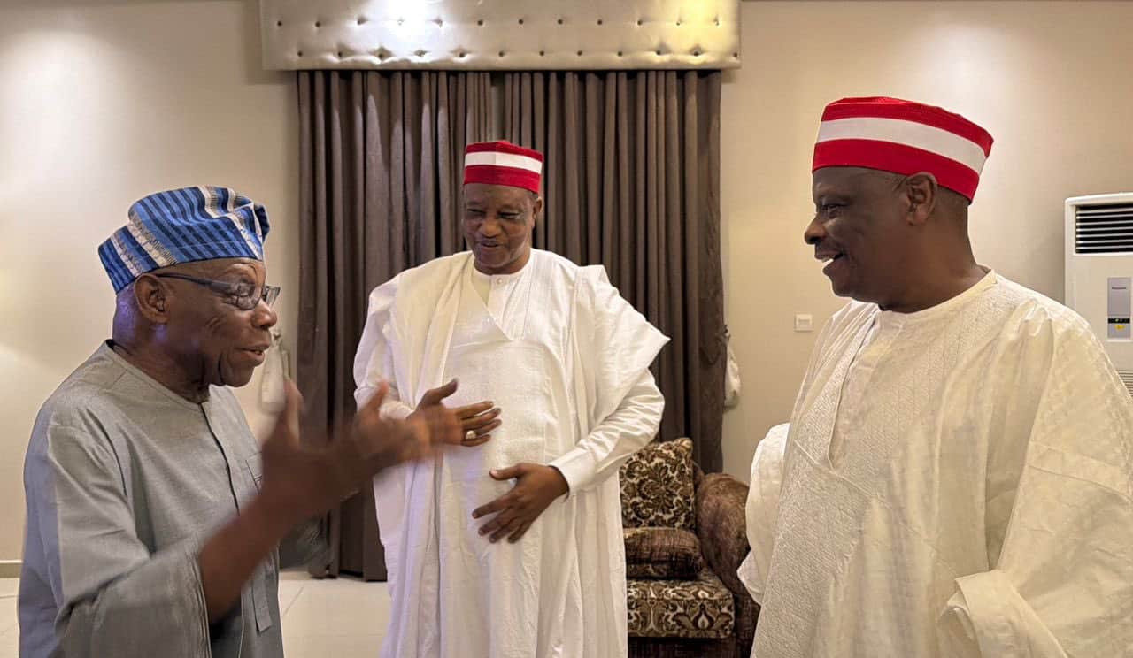 Kwankwaso Confirms Meeting With Ex‑President Obasanjo in Kano