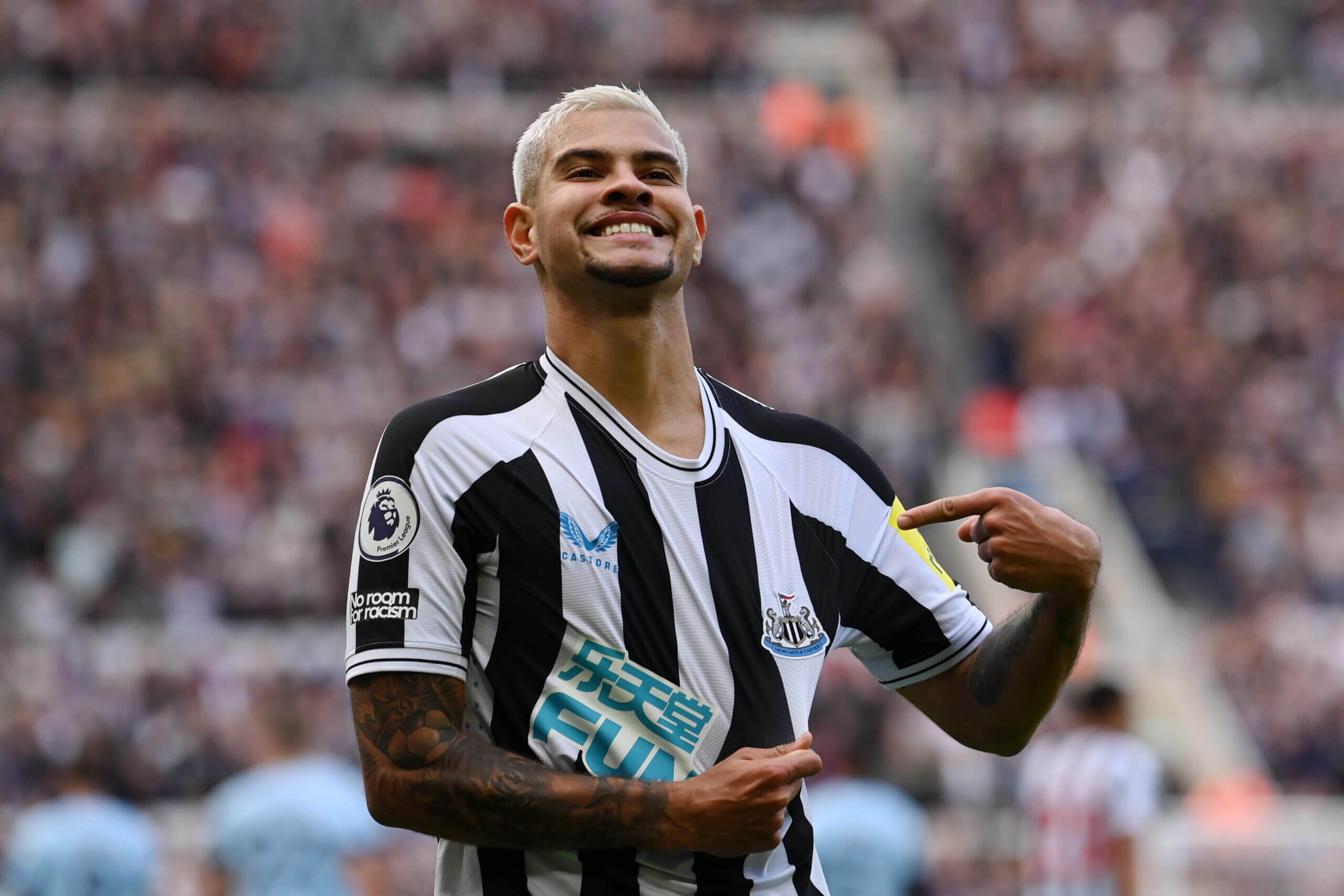 Arsenal’s £55m Bid for Bruno Guimarães Turned Down by Newcastle