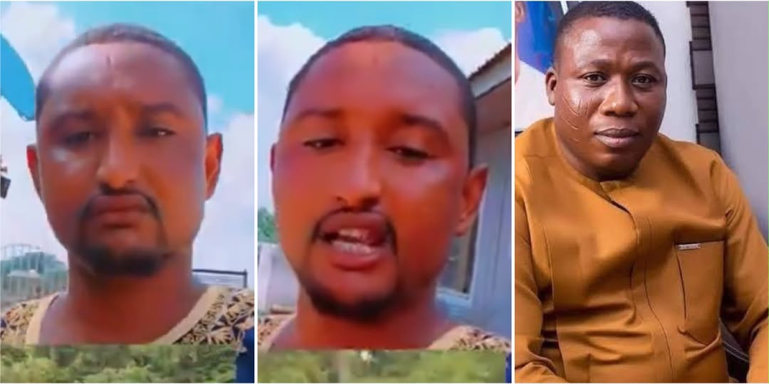 "You won't go back home alive" - Fulani man threatens Sunday Igboho in viral video
