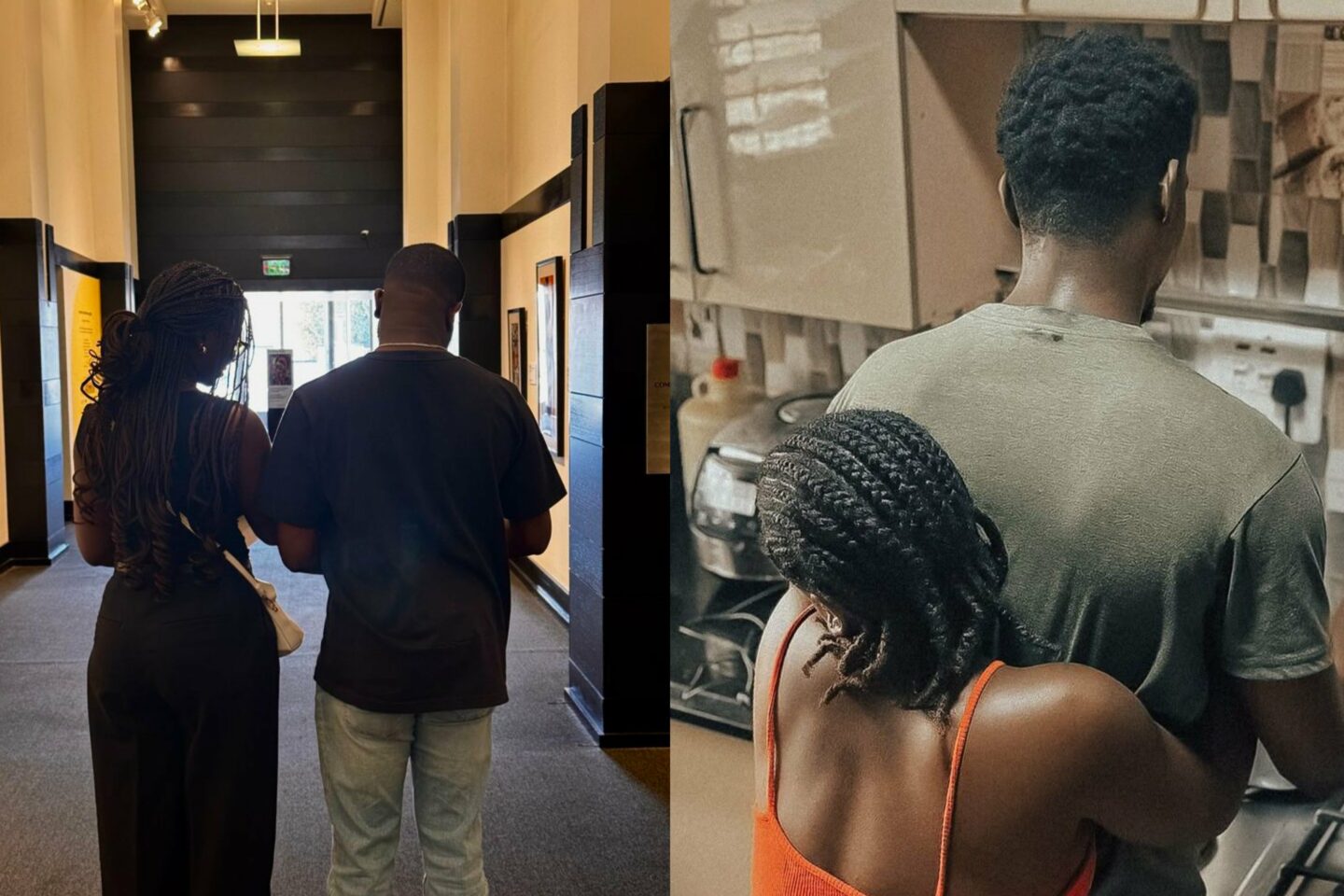 Lady Flees Lodge After Girlfriend’s Surprise Visit Over Hot Jollof Meal