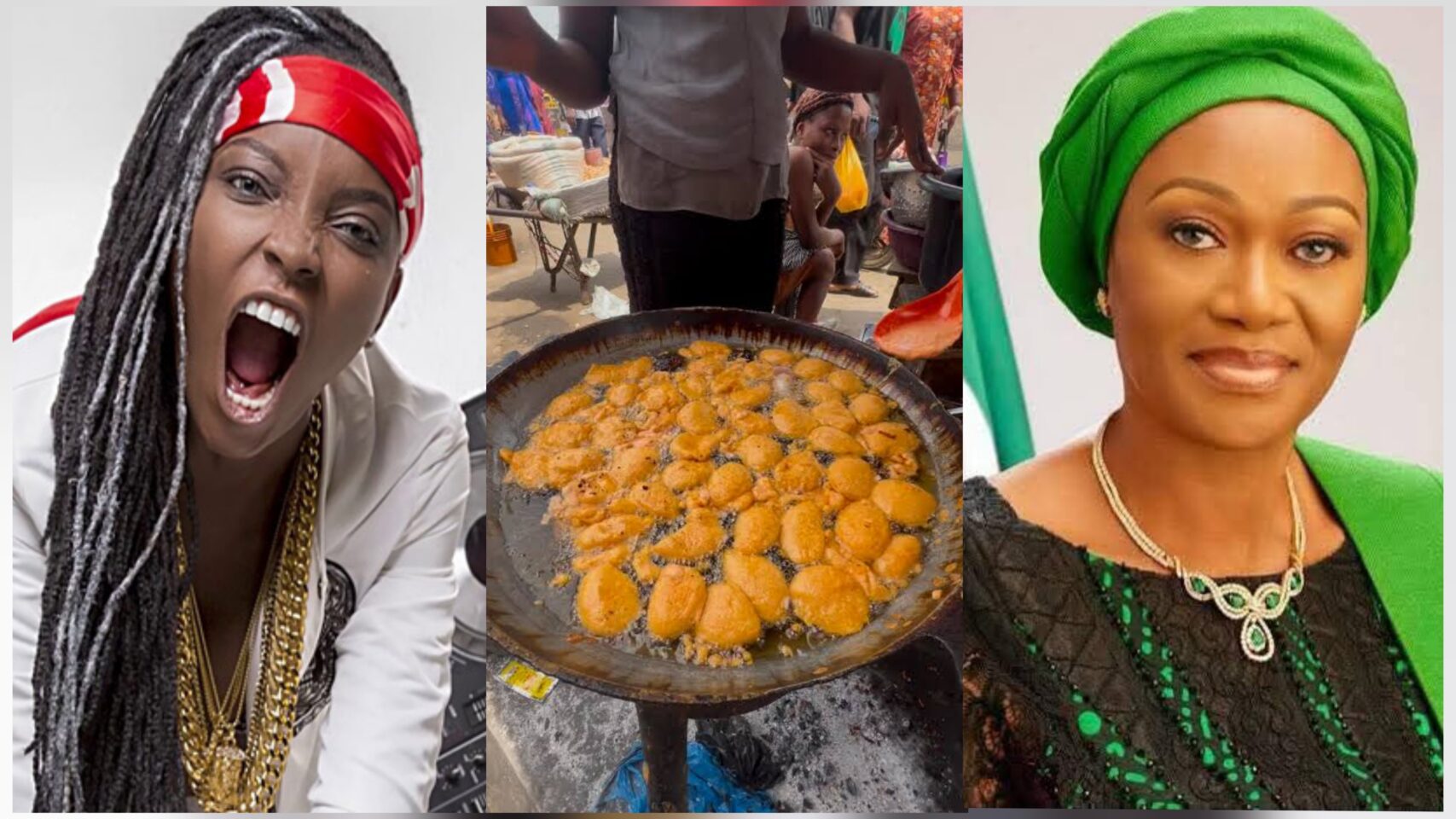 DJ Switch criticises First Lady Oluremi Tinubu over small‑business remarks