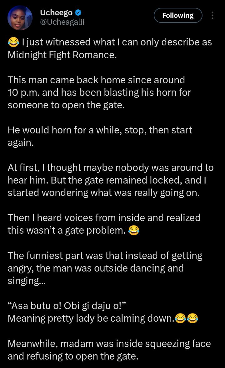 Screenshot of the viral post