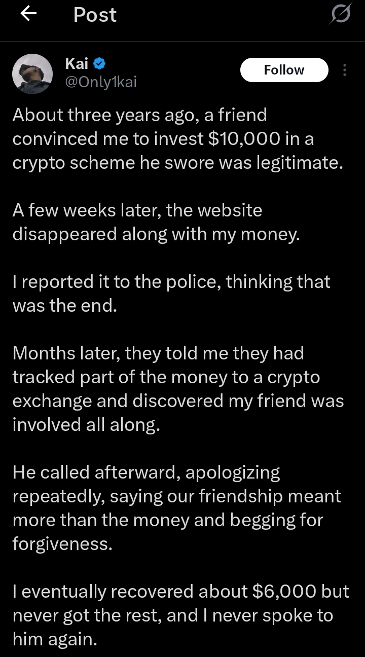 Screenshot of X post showing the discussion