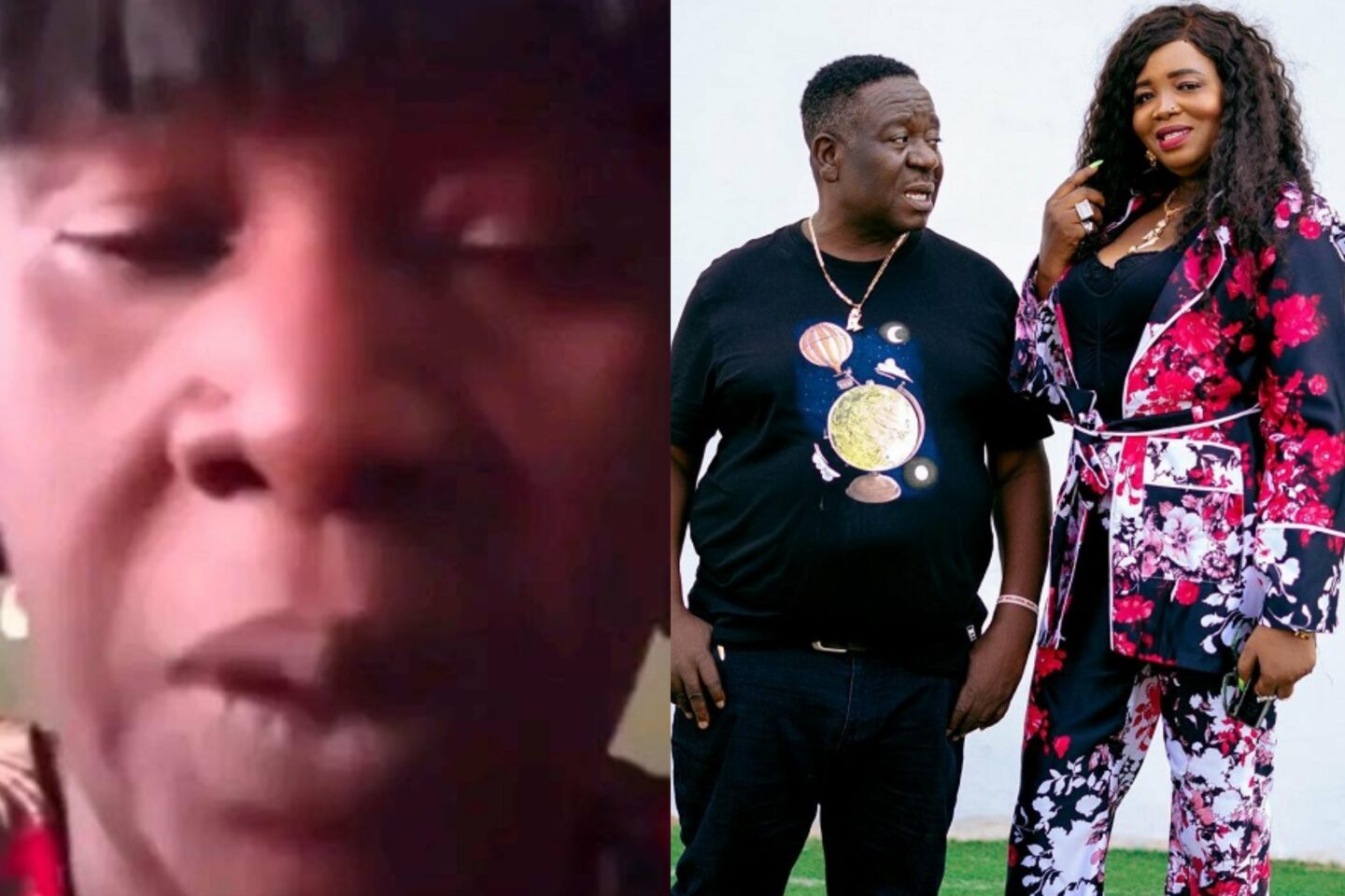Late Mr Ibu’s First Wife Pleads for Public Support Amid Estate Dispute with Stella Okafor