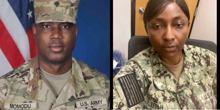 Nollywood Actors Who Switched Acting for US Military Service