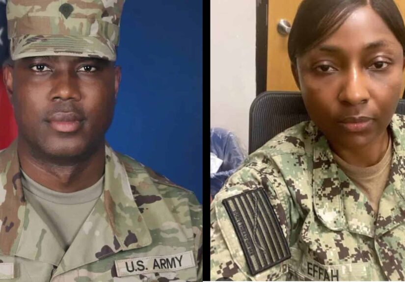 Nollywood Actors Who Switched Acting for US Military Service