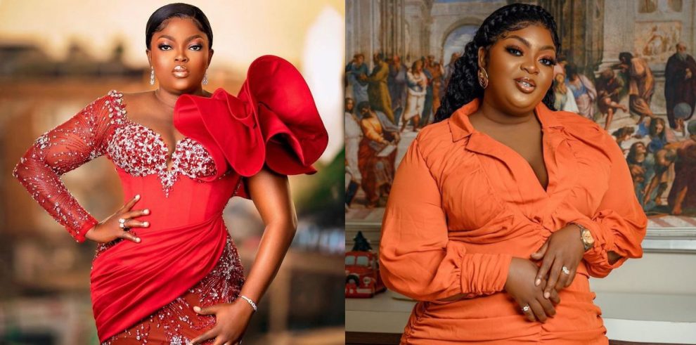 Funke Akindele Warns Eniola Badmus: 'If You Can’t Let Me Correct You, Don’t Visit Me'