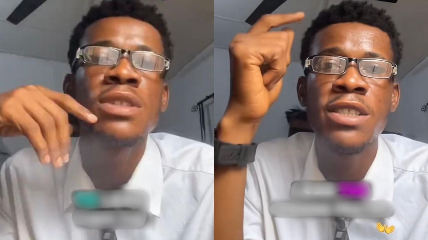 Nigerian man speaking about workplace prayer refusal