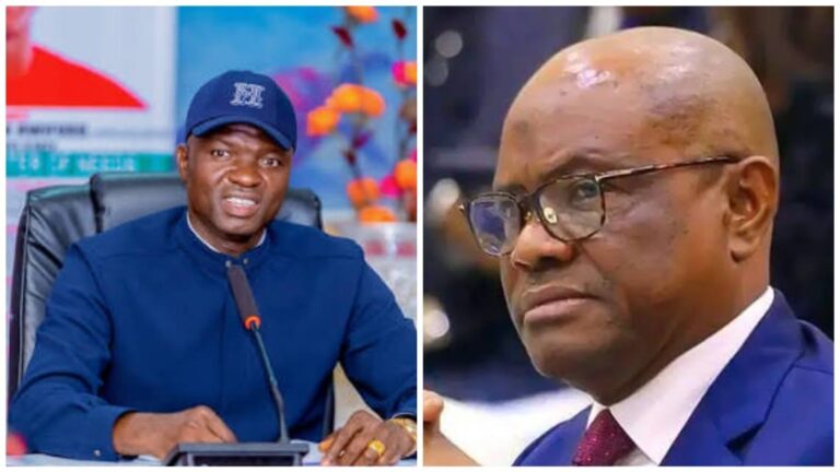 Ebonyi Governor Nwifuru Vows to 'Consume and Destroy' Rivals Amid Wike Allegations