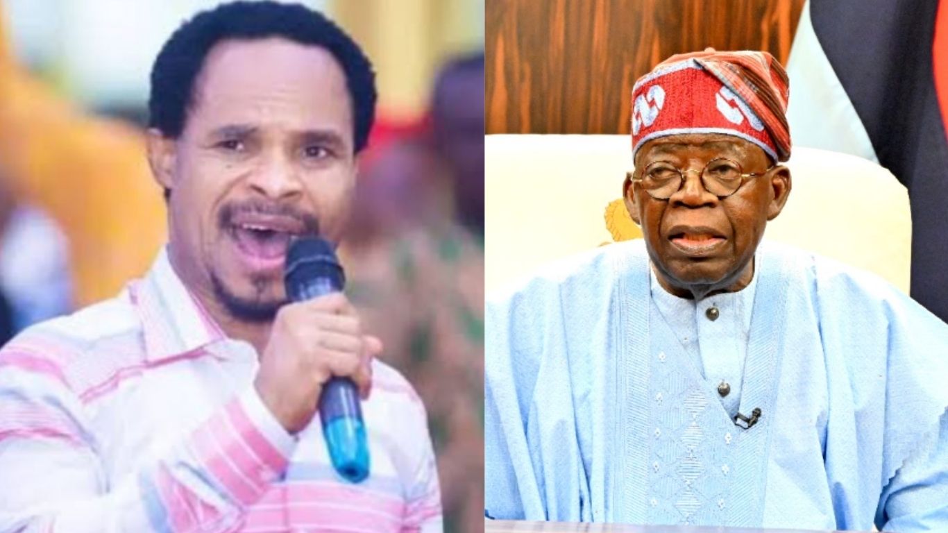 Cleric Odumeje questioning Tinubu's achievements