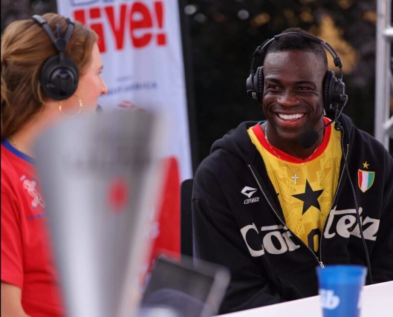 Mario Balotelli Explains Why He Supports Ghana at the 2026 World Cup