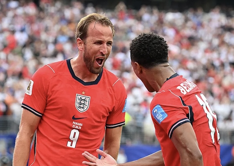 Jude Bellingham Calls Harry Kane England's Greatest Ever Player