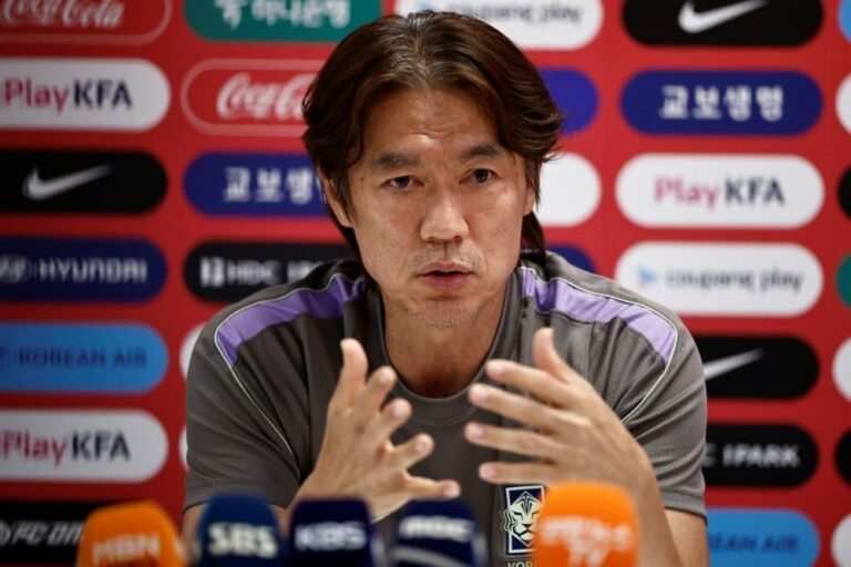 South Korea Coach Myung-bo Hong Resigns After 2026 World Cup Group Stage Exit