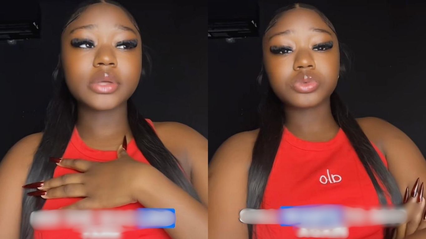 Nigerian woman describing kidnapping ordeal
