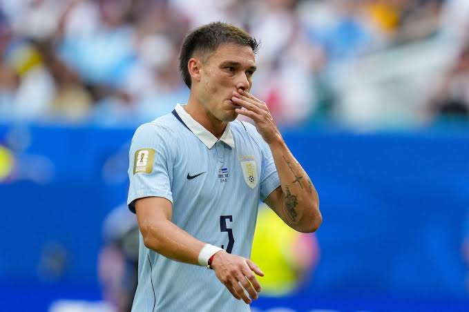 Manchester United Confirm Manuel Ugarte Suffers Knee Ligament Injury During Uruguay World Cup Match