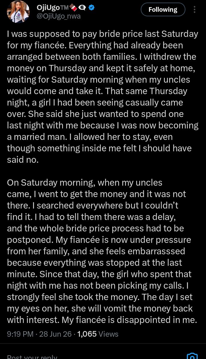 Screenshot showing related post or evidence
