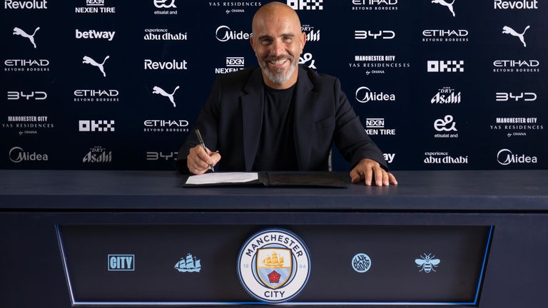 Manchester City Confirm Enzo Maresca as New Manager on Three-Year Deal