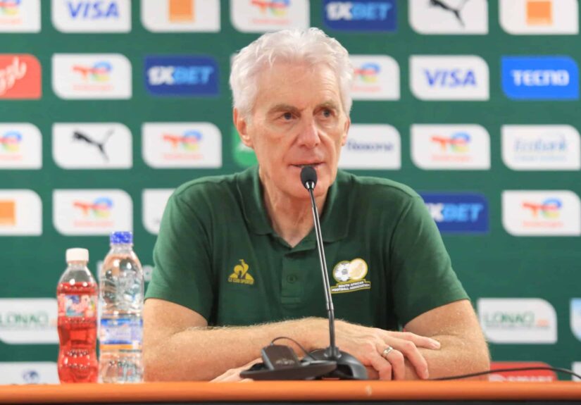 Hugo Broos Reconsiders Resignation After South Africa’s World Cup Exit