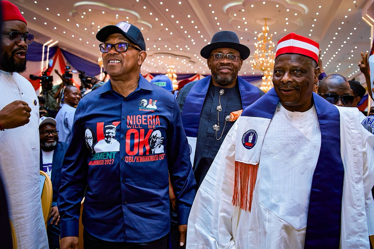 NDC Confirms Peter Obi’s Name Uploaded to INEC Portal, Sets Timeline for Kwankwaso Submission