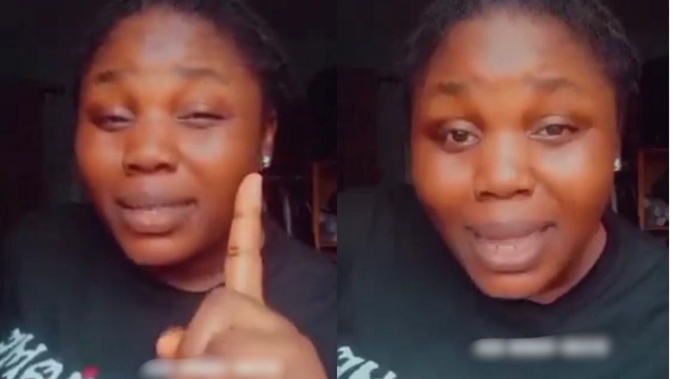 “My husband is the God I’m seeing” – Woman praises husband for transforming her life, lists achievements