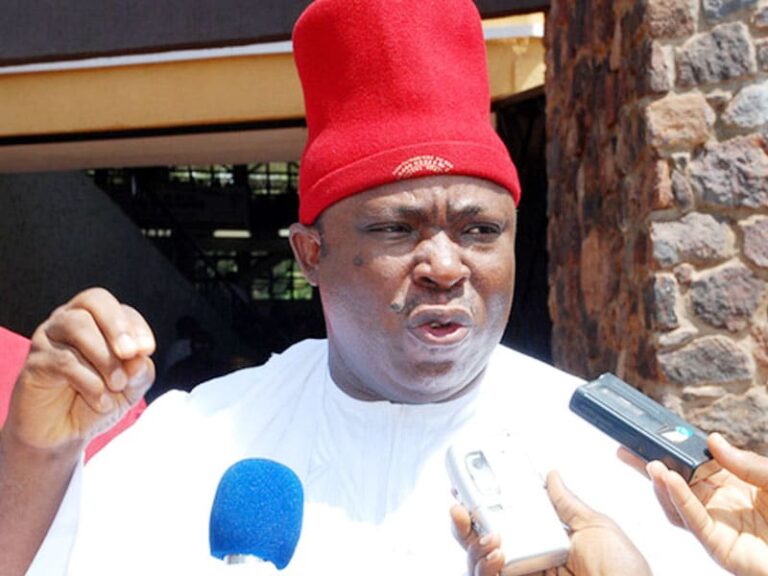 Victor Umeh Claims Peace Movement Party Not Registered, Alleges Plot to Block NDC in 2027 Elections