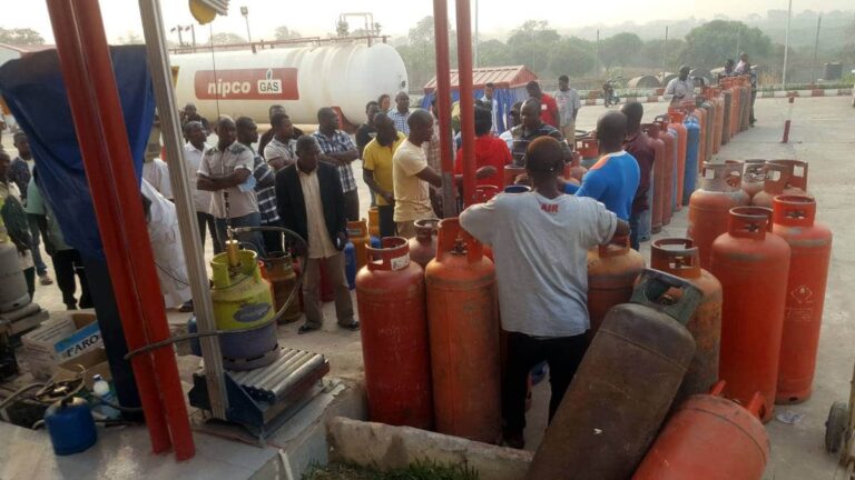 Cooking Gas Prices Fall Across Nigeria as Supply Improves