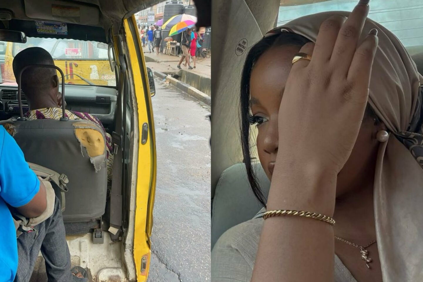 Lady Forced to Pay Bus Fare Twice After False Accusation by Fellow Passenger
