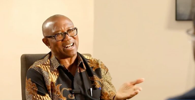 Peter Obi Completes INEC Nomination Form for 2027 Presidency