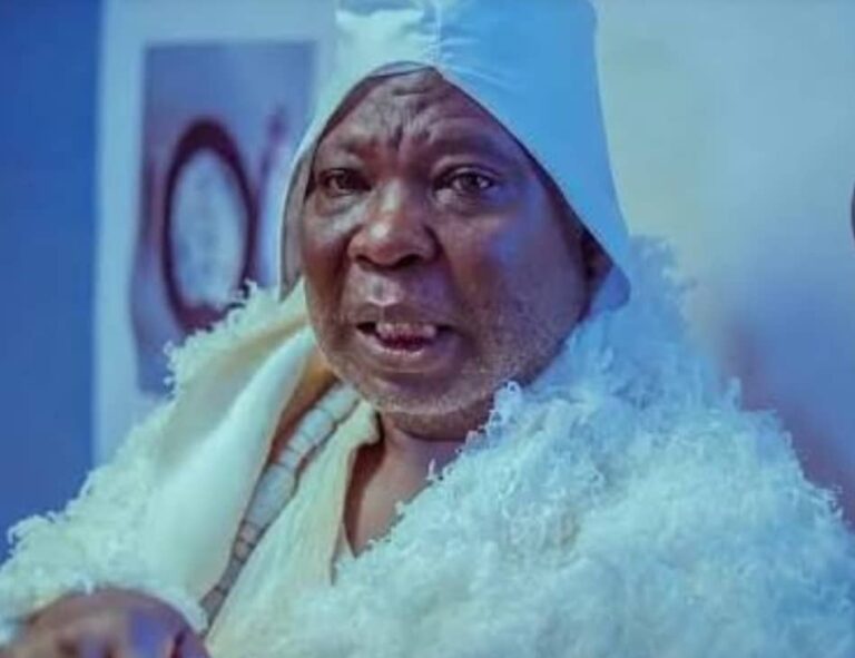 Veteran Nollywood Actor Taiwo Adeshina (Elegbeje Ado) Passes Away