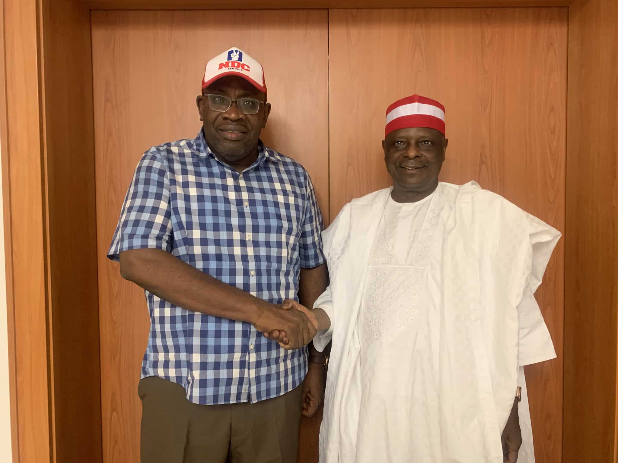 Dickson Confirms Kwankwaso’s INEC Upload as NDC Vice‑Presidential Candidate for 2027