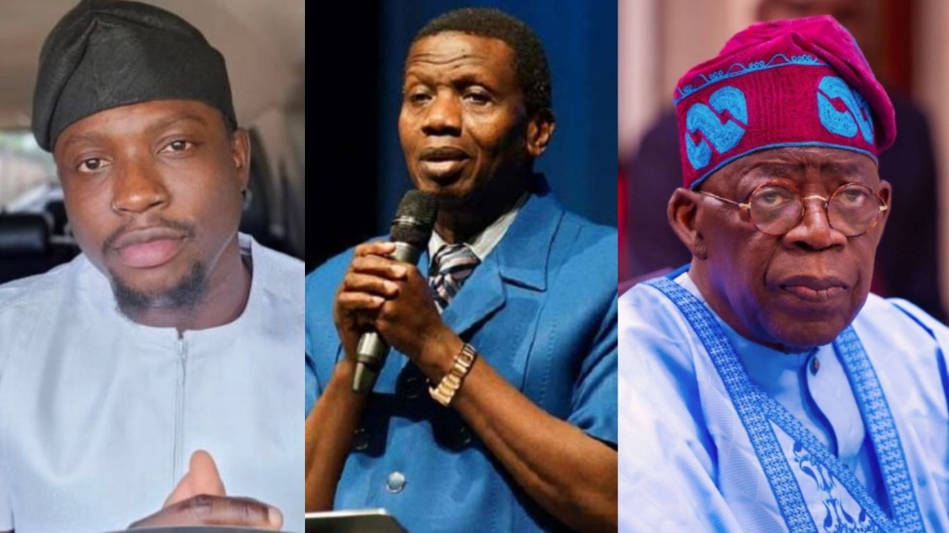 VeryDarkMan Accuses Pastor Adeboye of Ignoring Insecurity Due to Tinubu’s Presidency