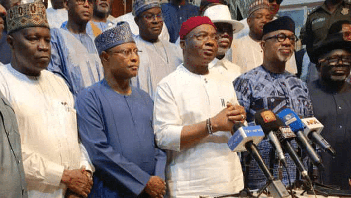 APC Governors Meet Party Chairman to Address Primary Disputes Ahead of 2027 Elections